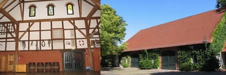Pictures of the Old Barn in STuhr