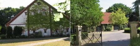 Bilder von der Gutsscheune